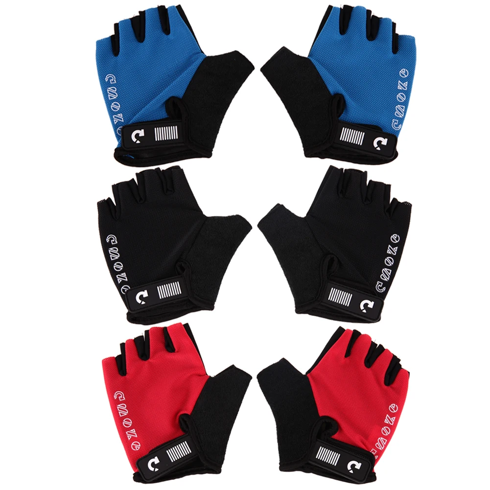 1 Pair Breathing Anti Skid Breathable Mens Women's Summer Sports Wear Bike Bicycle Cycling Cycle Short Half Finger Gloves M/L/XL
1 Pair Breathing Anti Skid Breathable Mens Women's Summer Sports Wear Bike Bicycle Cycling Cycle Short Half Finger Gloves M/L/XL