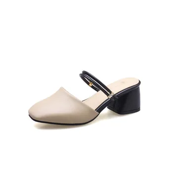 2018 spring and summer new comfortable thick with the square head size code 32-46 Baotou sandals 1822
2018 spring and summer new comfortable thick with the square head size code 32-46 Baotou sandals 1822