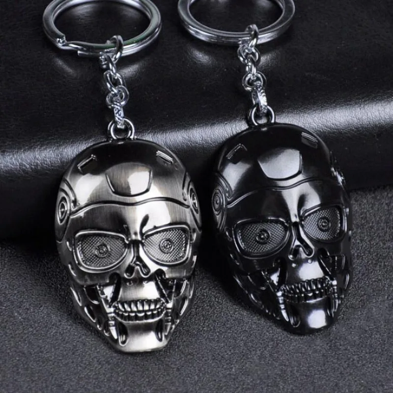 Hot Selling Diy Handmade Model Avengers Alliance Movies Keychain Mask Chain Terminator Helmet Keyring Skull Llavero Car Chaveiro
Hot Selling Diy Handmade Model Avengers Alliance Movies Keychain Mask Chain Terminator Helmet Keyring Skull Llavero Car Chaveiro