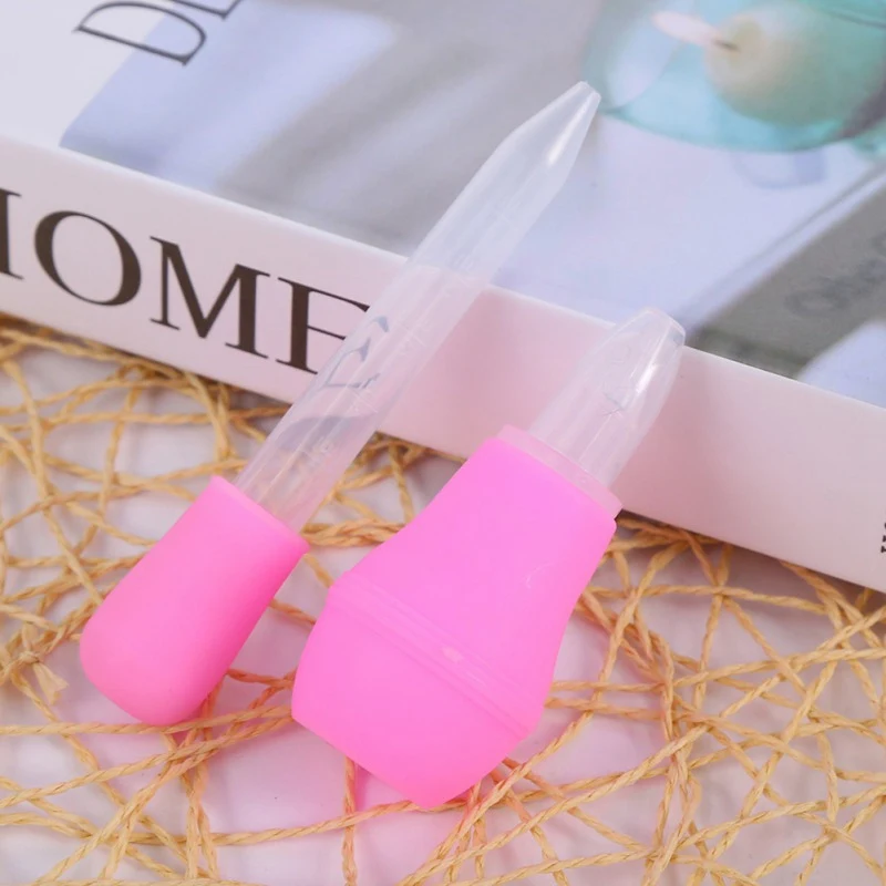 Baby Infant Aspirator Vacuum Sucker Nose Mucus Snot Cleaner Pump+Dropper Safety Medicine Feeder Baby Care Set
Baby Infant Aspirator Vacuum Sucker Nose Mucus Snot Cleaner Pump+Dropper Safety Medicine Feeder Baby Care Set