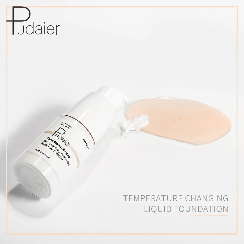 Pudaier 20ml Color Changing Liquid Full Coverage Foundation Contour Makeup Waterproof Long Lasting Maquillaje Profesional TSLM1
Pudaier 20ml Color Changing Liquid Full Coverage Foundation Contour Makeup Waterproof Long Lasting Maquillaje Profesional TSLM1