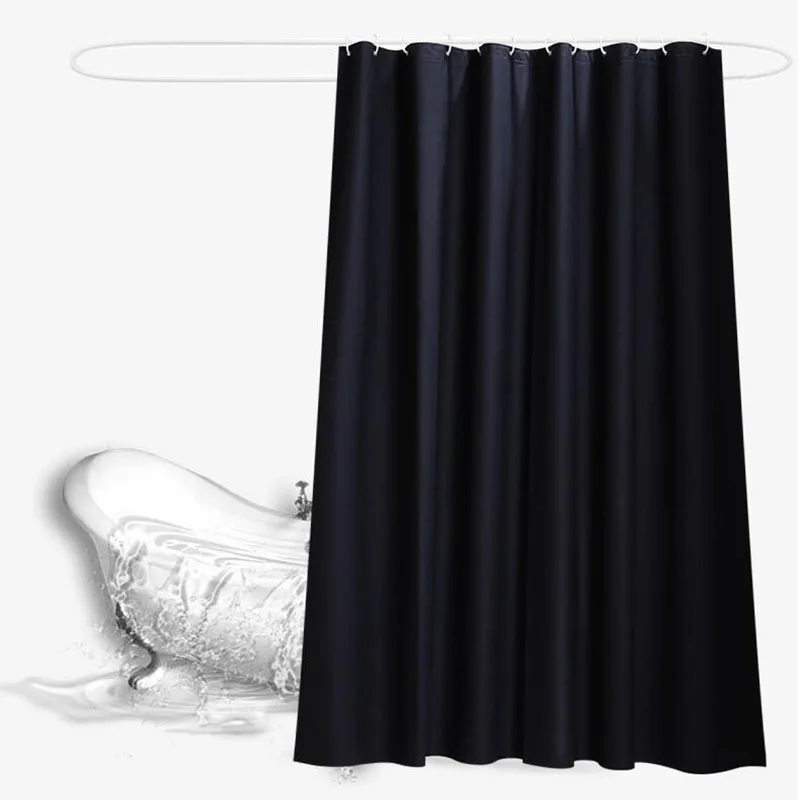 BukingJulyaia High Quality black waterproof shower curtain Cheap curtains Polyester
BukingJulyaia High Quality black waterproof shower curtain Cheap curtains Polyester