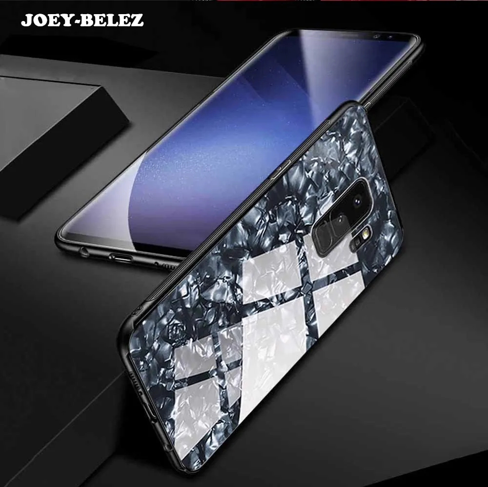 Tempered Glass Case For Samsung Galaxy S9 S8 Plus J7 Prime Soft TPU Edge Silicone Hard Conch Shell Cover For Samsung Note 8 Case
Tempered Glass Case For Samsung Galaxy S9 S8 Plus J7 Prime Soft TPU Edge Silicone Hard Conch Shell Cover For Samsung Note 8 Case