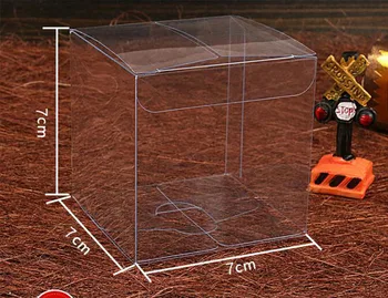 7*7*7cm Macaron Pvc Transparent Plastic Box Candy Custom Gift Boxes Small Clear Plastic Container For Food Storage Metal Tea Tin
7*7*7cm Macaron Pvc Transparent Plastic Box Candy Custom Gift Boxes Small Clear Plastic Container For Food Storage Metal Tea Tin