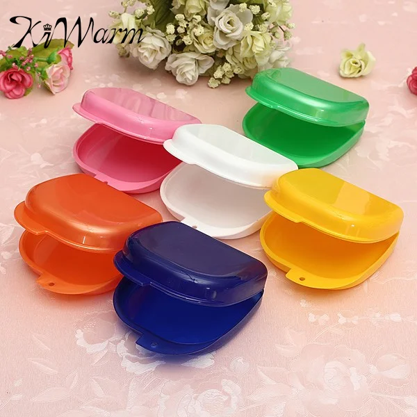 Hign Quanlity Compact Colorful Dental Orthodontic Retainer Box/Case mouthguards biteguards dentures Sport Guard Five Color
Hign Quanlity Compact Colorful Dental Orthodontic Retainer Box/Case mouthguards biteguards dentures Sport Guard Five Color