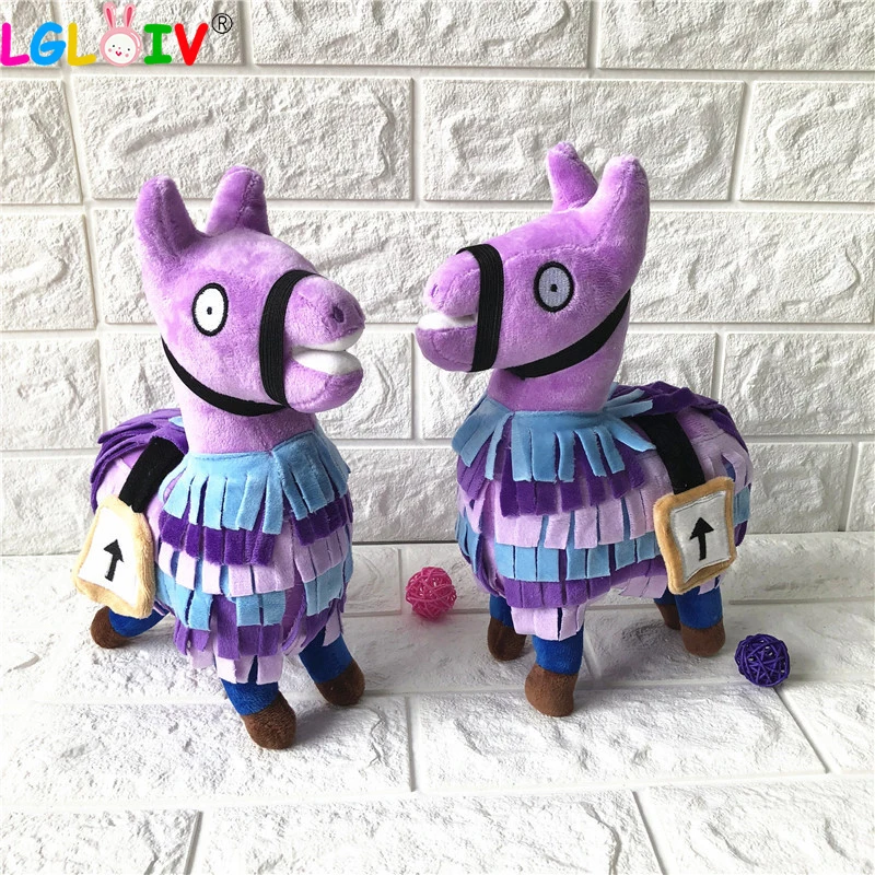Game Llama Plush fortress night Figure Video Game fortnight Troll Stash Llama Alpaca Rainbow Horse Phone Lanyards Stuffed Toy
Game Llama Plush fortress night Figure Video Game fortnight Troll Stash Llama Alpaca Rainbow Horse Phone Lanyards Stuffed Toy