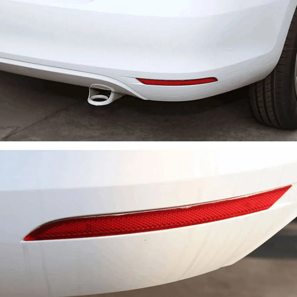 2pcs ABS Red Tail light Rear Lamp Reflector Protector Cover Guard Trim Decoraion For vw Jetta 2013 2014 2015 Car Styling
2pcs ABS Red Tail light Rear Lamp Reflector Protector Cover Guard Trim Decoraion For vw Jetta 2013 2014 2015 Car Styling