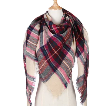 100pcs winter Scarf For Women Plaid Warm Cashmere Scarves Female Shawls Pashmina Lady Bandana Wraps
100pcs winter Scarf For Women Plaid Warm Cashmere Scarves Female Shawls Pashmina Lady Bandana Wraps