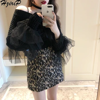 HziriP Office Lady Knitted Women Sweaters 2019 Autumn Spring Hollow Full Sleeve Solid Wild Pullover Thin Fashion Pullover Ladies
HziriP Office Lady Knitted Women Sweaters 2019 Autumn Spring Hollow Full Sleeve Solid Wild Pullover Thin Fashion Pullover Ladies