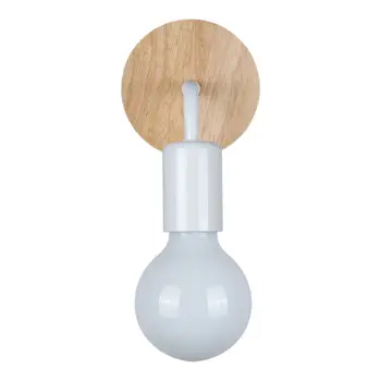 Modern Northern Europe Vintage Metal wall Lamp Industrial Indoor Lighting Bedside Lamps LED Wall light E27 Base 90-260V
Modern Northern Europe Vintage Metal wall Lamp Industrial Indoor Lighting Bedside Lamps LED Wall light E27 Base 90-260V