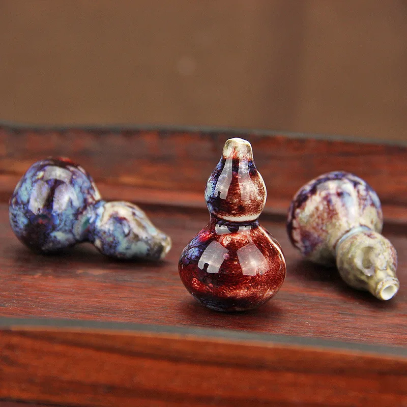 2pcs/lot Gourd Designer Porcelain Large Pendant Beads 42x25mm Irregular Ceramic Charm Spacer DIY Jewelry Making Accessories
2pcs/lot Gourd Designer Porcelain Large Pendant Beads 42x25mm Irregular Ceramic Charm Spacer DIY Jewelry Making Accessories