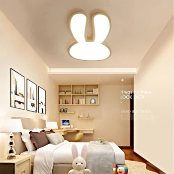 Modern Rabbit Children Bedroom Led Ceiling Lights Restaurant Ceiling Lamp Kindergarten Hanging Light Fixture Free Shipping
Modern Rabbit Children Bedroom Led Ceiling Lights Restaurant Ceiling Lamp Kindergarten Hanging Light Fixture Free Shipping