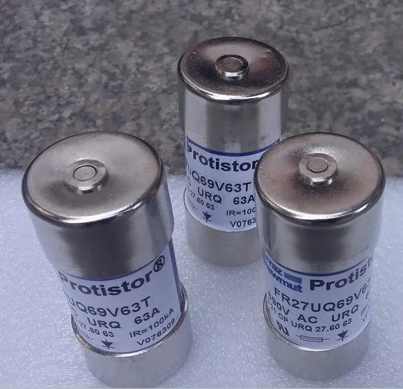 Fuses: FR27UQ69V63T 690Vac URQ 63A 6.921 CP 27.60 63 V076309 / FR27UQ69V50T N075958 FR27UQ69V80T W076310 aR | Автомобили и