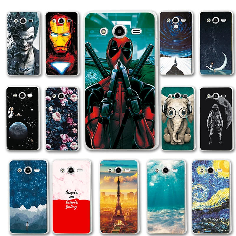 Silicon Phone Cases For Samsung Galaxy Core 2 Duos SM-G355H Dual G355H 4.5'' Back Protective Various Cover Coque Fundas Case
Silicon Phone Cases For Samsung Galaxy Core 2 Duos SM-G355H Dual G355H 4.5'' Back Protective Various Cover Coque Fundas Case