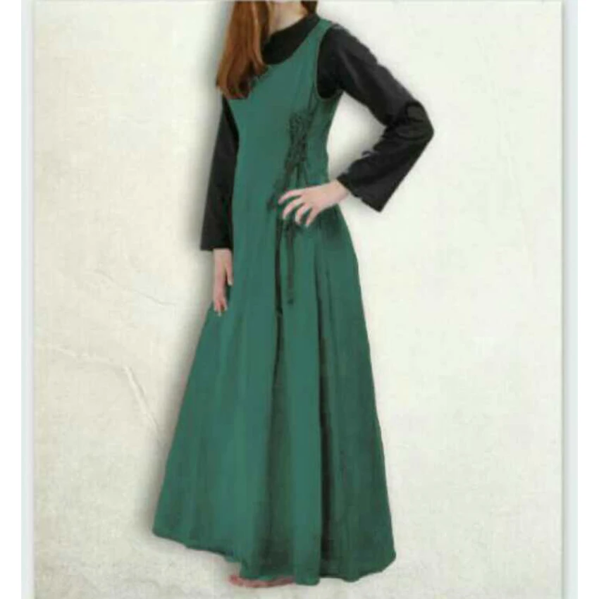 Women's Classical Medieval Dresses Female Cosplay Costumes Halloween Carnival Women Cosplay Retro Style Long Dress Stage Clothes
Women's Classical Medieval Dresses Female Cosplay Costumes Halloween Carnival Women Cosplay Retro Style Long Dress Stage Clothes