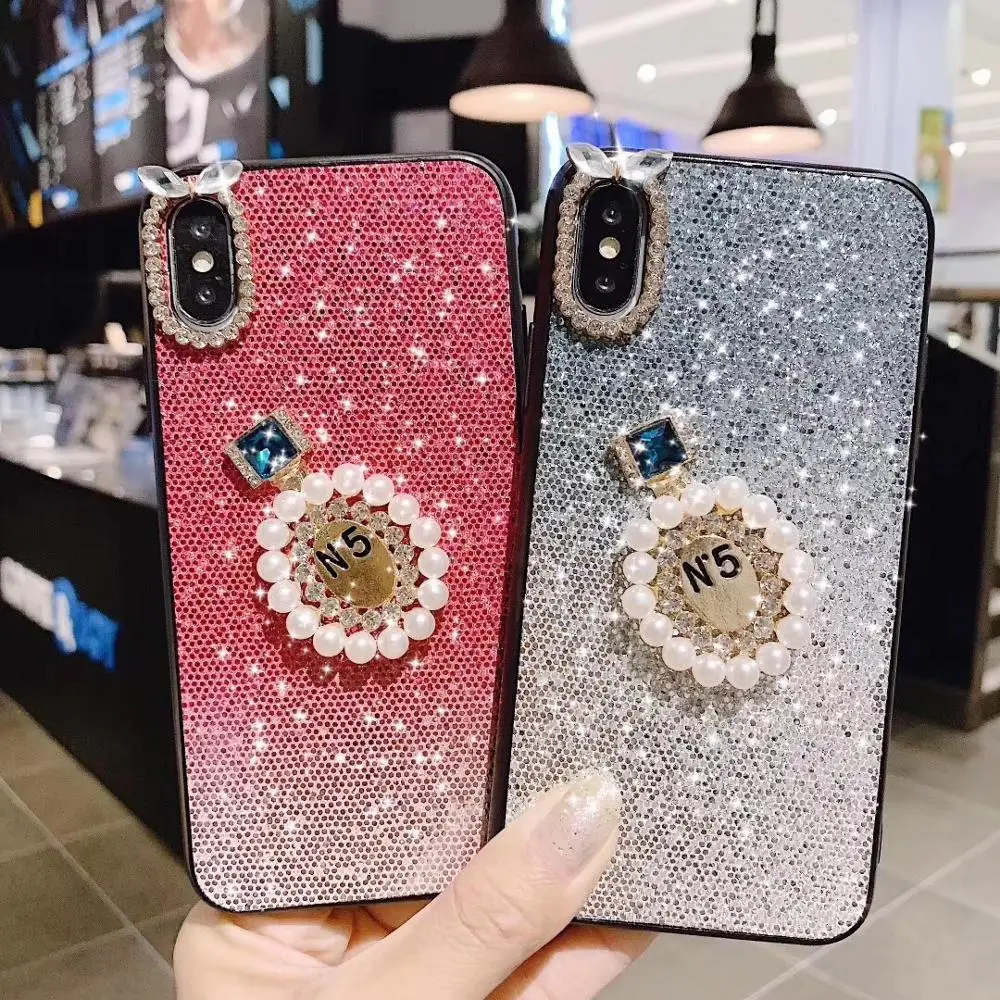 Luxury Diamond Perfume Bottle Glitter Phone Case for Samsung Galaxy A10 A20 A30 A40 A50 S8 S9 S10 Plus Gradient Cover Coque
Luxury Diamond Perfume Bottle Glitter Phone Case for Samsung Galaxy A10 A20 A30 A40 A50 S8 S9 S10 Plus Gradient Cover Coque