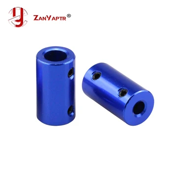 5Pcs 3D printer parts 5*5mm 5*8mm New Blue aluminum alloy coupler D14 L25 5mm to 5mm 5 to 8mm shaft for motor shaft coupling
5Pcs 3D printer parts 5*5mm 5*8mm New Blue aluminum alloy coupler D14 L25 5mm to 5mm 5 to 8mm shaft for motor shaft coupling
