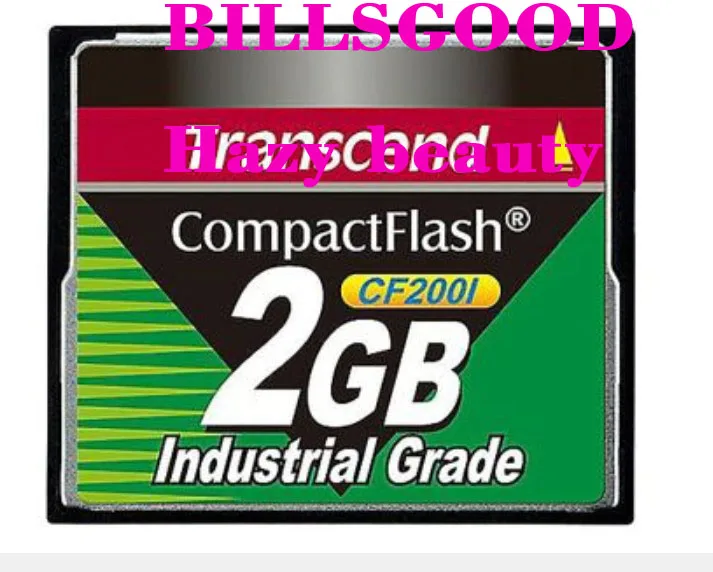 BILLSGOOD TS2GCF200I Transcend промышленная широкотемпературная CF карта 2G CF200I SLC 2GB cf