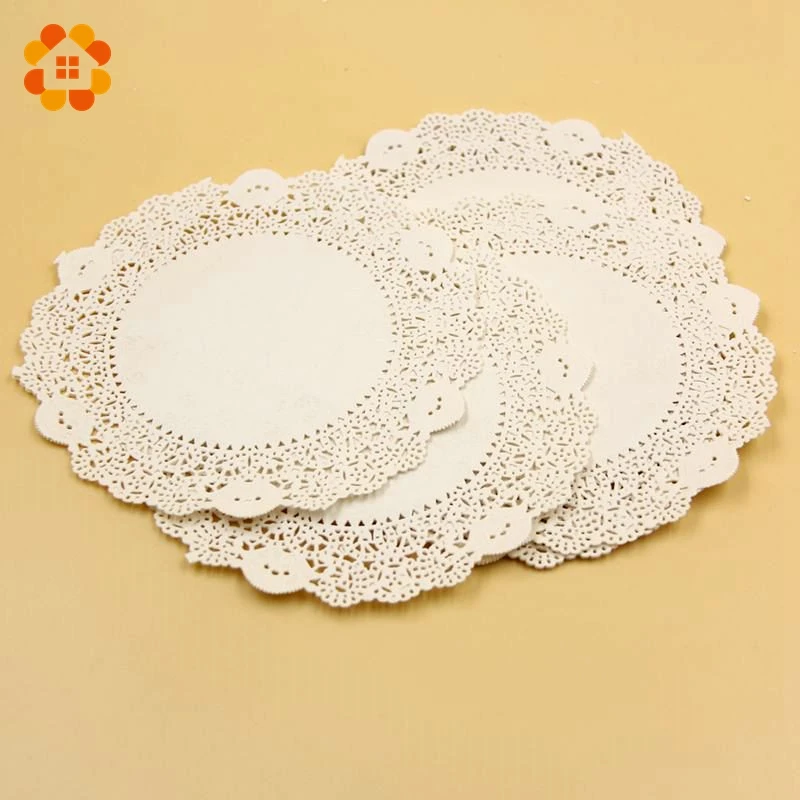 5.5'' Inch 50PCS/Lot Eco-Friendly Grease-Proof White Paper Doilies For Home Wedding Birthday Christmas Party Table Decoration
5.5'' Inch 50PCS/Lot Eco-Friendly Grease-Proof White Paper Doilies For Home Wedding Birthday Christmas Party Table Decoration