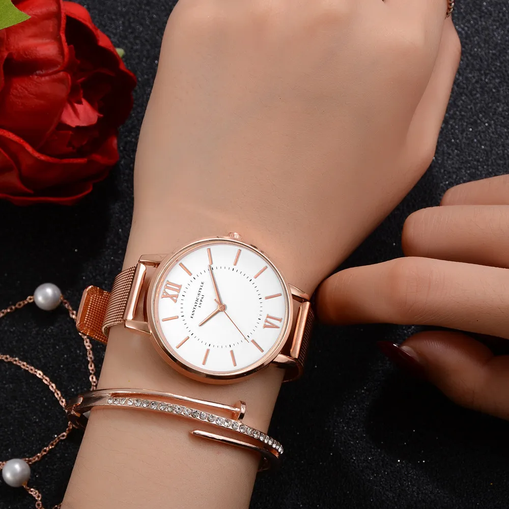 Luxury brand Lvpai Women Watches Mesh Band Stainless Steel Analog Quartz Wristwatch Woman Rose Gold Watch montre Femme clock
Luxury brand Lvpai Women Watches Mesh Band Stainless Steel Analog Quartz Wristwatch Woman Rose Gold Watch montre Femme clock