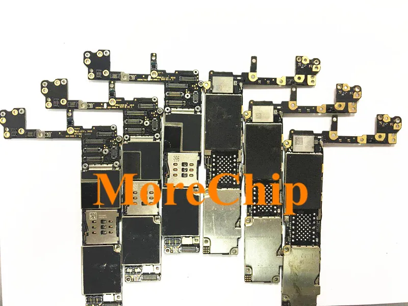 Для iPhone 6 6G б/у материнская плата без Nand вспышка чип разблокировка практичная
