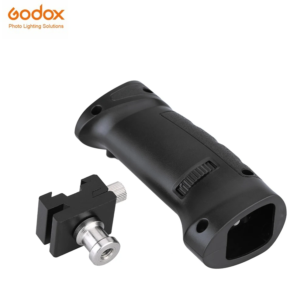 Godox Hotshoe Flash Handle Grip Speedlite Holder FG-40 FG40 for AD180 AD360 AD360II GODOX LED Lights
Godox Hotshoe Flash Handle Grip Speedlite Holder FG-40 FG40 for AD180 AD360 AD360II GODOX LED Lights