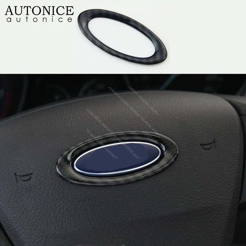 Carbon fiber color Interior Steering Wheel Cover For ford Focus RS ST MK3 2015-2018
Carbon fiber color Interior Steering Wheel Cover For ford Focus RS ST MK3 2015-2018