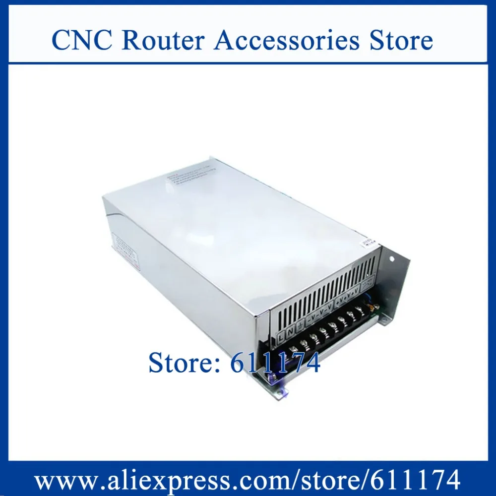 Switching Power Supply S-500W-24V 500W Input AC220V Output 24VDC 20A Power Supply
Switching Power Supply S-500W-24V 500W Input AC220V Output 24VDC 20A Power Supply