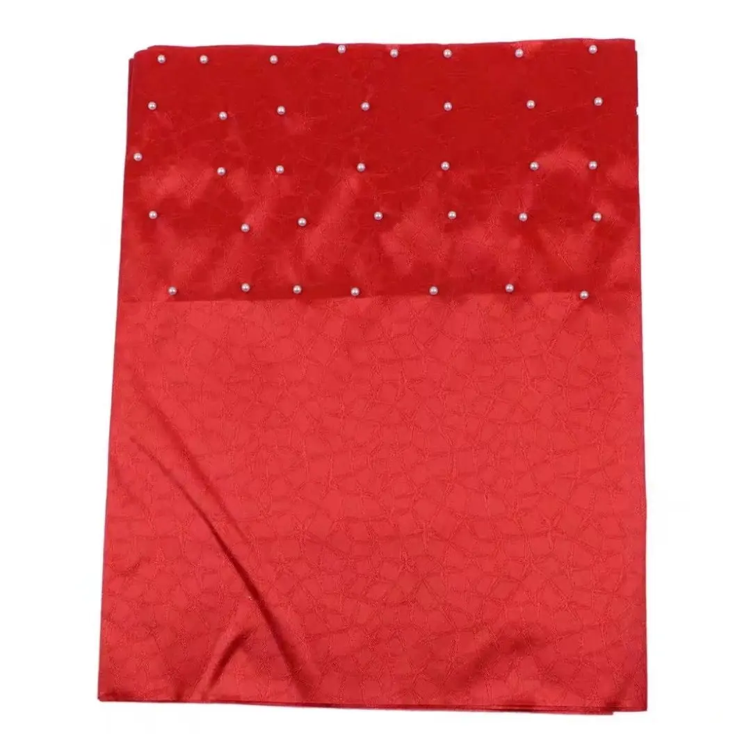 Red African Sego Headtie With Beads 2017 African Gele Head Tie Decorated High Quality Nigeria Gele Sego Headtie 2piece 115
Red African Sego Headtie With Beads 2017 African Gele Head Tie Decorated High Quality Nigeria Gele Sego Headtie 2piece 115