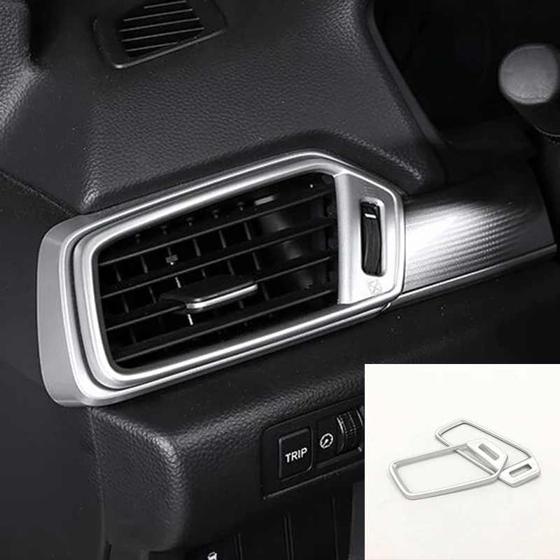 ABS Matte For Honda Accord 10th 2018 2019 and Carbon fibre Car left and right air outlet Cover trim Accessories car styling
ABS Matte For Honda Accord 10th 2018 2019 and Carbon fibre Car left and right air outlet Cover trim Accessories car styling