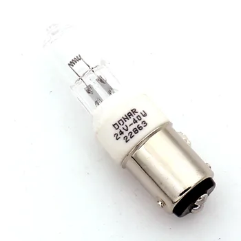 DONAR DN-22863 JC 24V 40W-L41 24V40W M-01049 24/40DC/41MLC 5429/F40 BA15d halogen bulb Daikyo surgical lights lamp Free Shipping
DONAR DN-22863 JC 24V 40W-L41 24V40W M-01049 24/40DC/41MLC 5429/F40 BA15d halogen bulb Daikyo surgical lights lamp Free Shipping