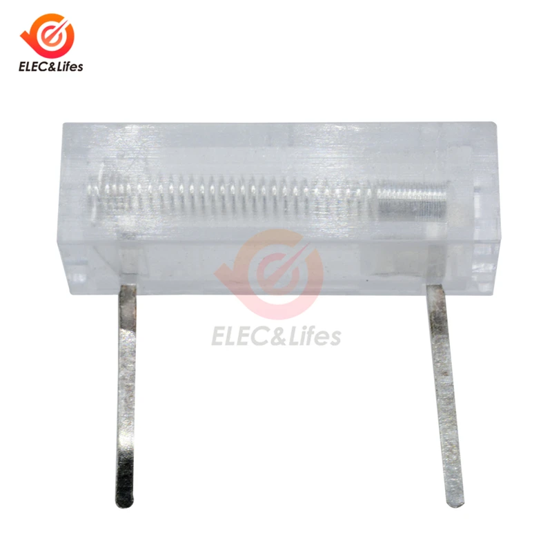 10Pcs 5.5mmx5.5mmx18mm Vibration Switch Shake Sensor Switch for Shake Rod Skates Gyro output
10Pcs 5.5mmx5.5mmx18mm Vibration Switch Shake Sensor Switch for Shake Rod Skates Gyro output