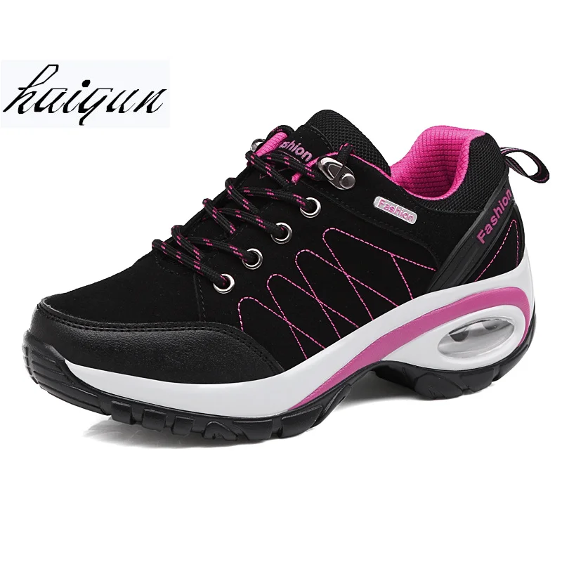 Sneakers Women Outdoor Casual shoes Leather suede Brand outdoor non-slip air damping fashion woman shoes tenis feminino EU 35-40
Sneakers Women Outdoor Casual shoes Leather suede Brand outdoor non-slip air damping fashion woman shoes tenis feminino EU 35-40