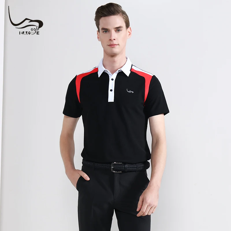 2019 NEW EAGEGOF Summer Man Golf Shirt Short sleeve Male Sportswear Quick Dry Golf clothing for training
2019 NEW EAGEGOF Summer Man Golf Shirt Short sleeve Male Sportswear Quick Dry Golf clothing for training