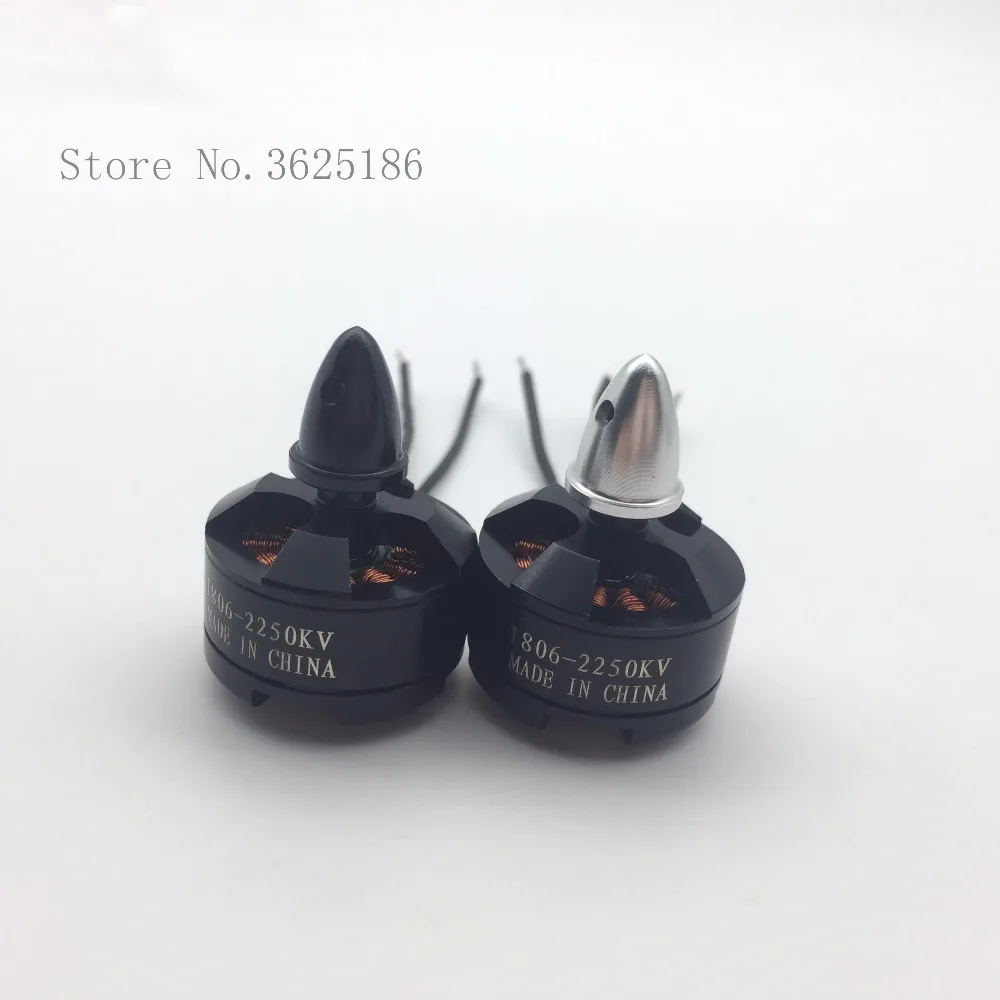 

1pcs 1806 2280KV Clockwise CW CCW Brushless Motor Mini Multi-rotor Motor for 250 Across FPV 260 RC Quadcopter Aircraft