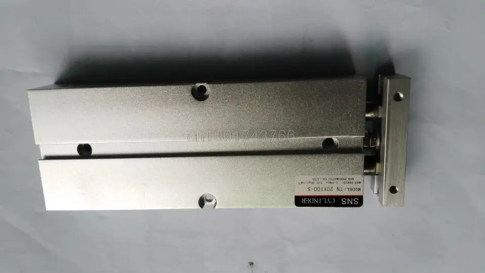 SNS TN20 * 100-S M5"with magnetic reed Airtac type twin rod guide dual shaft acting guide air pneumatic cylinder
SNS TN20 * 100-S M5"with magnetic reed Airtac type twin rod guide dual shaft acting guide air pneumatic cylinder