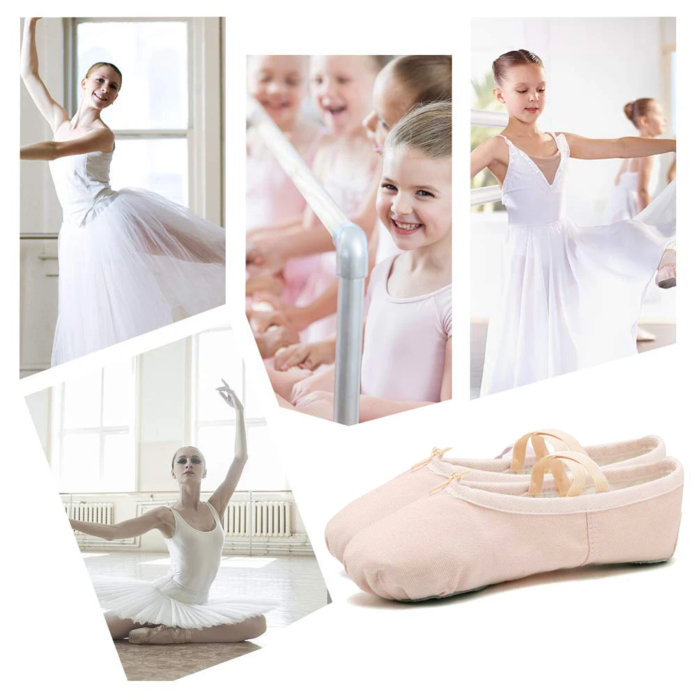 Парусиновые балетные танцевальные туфли на плоской подошве 3 цвета женская обувь
