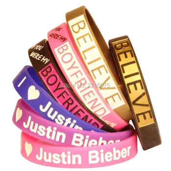 70pcs Believe Boyfriend Justin bieber wristband silicone bracelets free shipping
70pcs Believe Boyfriend Justin bieber wristband silicone bracelets free shipping