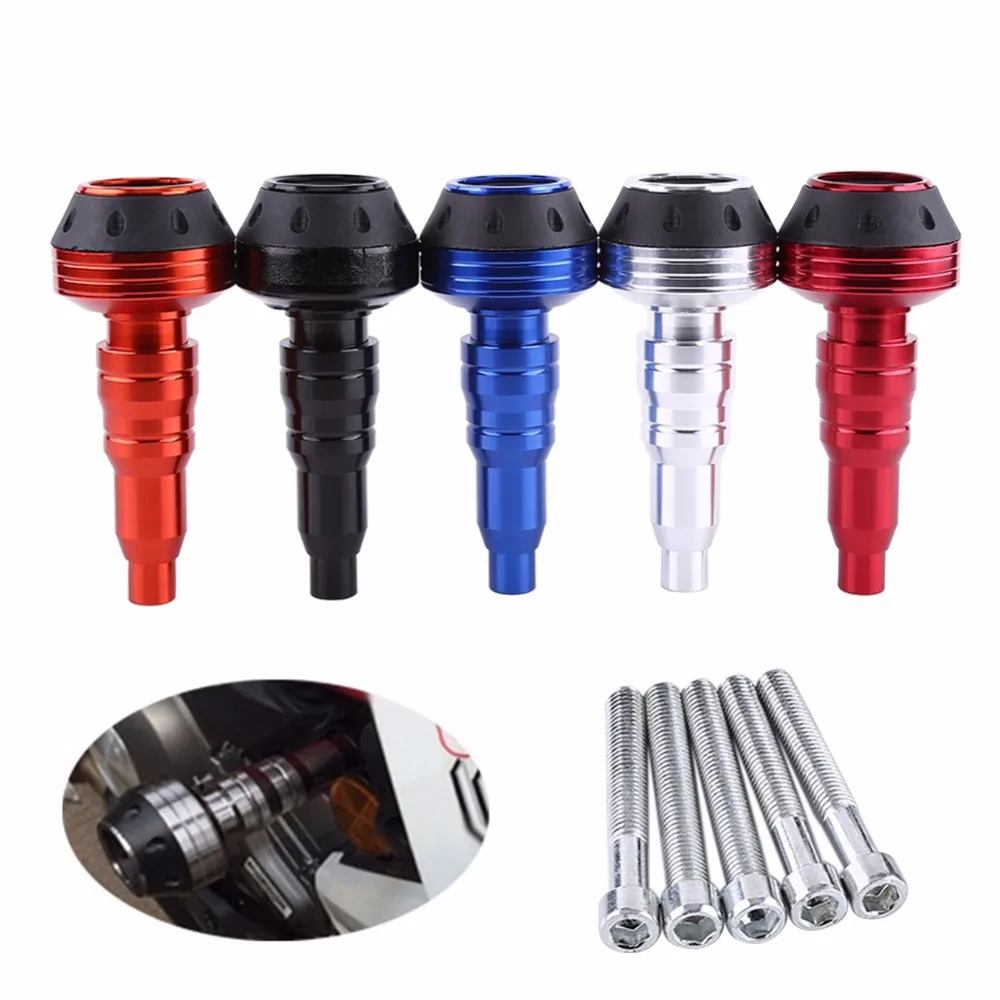Motorcycle CNC Aluminum Alloy Exhaust Frame Slider Falling Protector Motocicleta Accessories Anti Crash Caps Car Accessories
Motorcycle CNC Aluminum Alloy Exhaust Frame Slider Falling Protector Motocicleta Accessories Anti Crash Caps Car Accessories