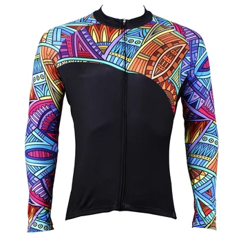 ILPALADINO Men Autumn Long Sleeve Cycling Clothing Riding Jersey Rear Pockets Zippered Cycling Shirt
ILPALADINO Men Autumn Long Sleeve Cycling Clothing Riding Jersey Rear Pockets Zippered Cycling Shirt