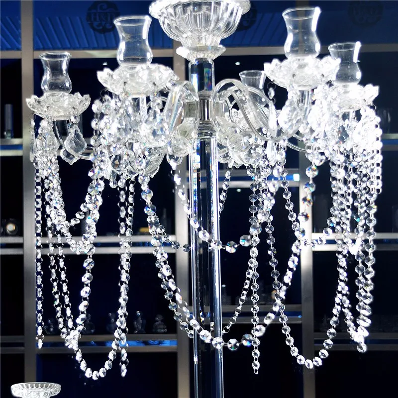 6 Feet /lot Glass Crystal DIY Iridescent Garland 86PCS 14MM Crystal Beads Strand Octagonal Christmas Tree Party Wedding Decor
6 Feet /lot Glass Crystal DIY Iridescent Garland 86PCS 14MM Crystal Beads Strand Octagonal Christmas Tree Party Wedding Decor