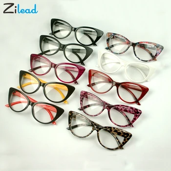 Zilead Retro Cat Eye Clear Lens Spectacle Frame Brand Women Blue-ray Optical Eyewear Frame Myopia Lens Women Frame Plain Glasses
Zilead Retro Cat Eye Clear Lens Spectacle Frame Brand Women Blue-ray Optical Eyewear Frame Myopia Lens Women Frame Plain Glasses