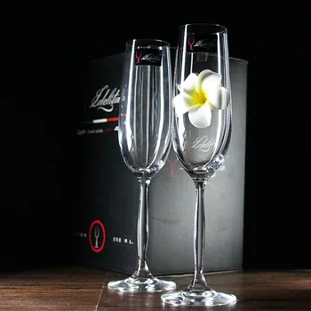 6 pieces pack Direct selling Lead-free Piper Crystal Champaign Champaign Korean tall Cup High waist Bubble Wine Cup set
6 pieces pack Direct selling Lead-free Piper Crystal Champaign Champaign Korean tall Cup High waist Bubble Wine Cup set