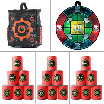3Pcs Updated Version Soft Bullet Dart Board Target Can Target Bag Kit for Nerf Shooting Practice
3Pcs Updated Version Soft Bullet Dart Board Target Can Target Bag Kit for Nerf Shooting Practice