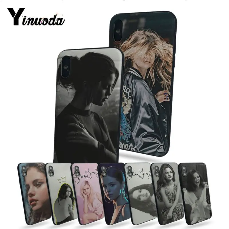 Yinuoda Selena Gomez Sel Ultra Thin Cartoon Pattern soft tpu Phone Case For Apple iphone X 8 8plus 7 7plus 6s 6s Plus 5 5s SE
Yinuoda Selena Gomez Sel Ultra Thin Cartoon Pattern soft tpu Phone Case For Apple iphone X 8 8plus 7 7plus 6s 6s Plus 5 5s SE