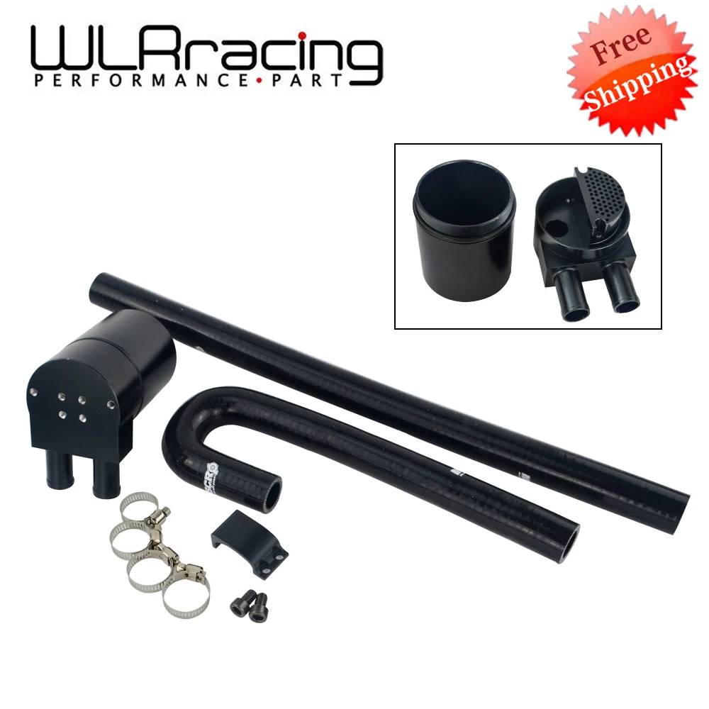 Free Shipping - Black Aluminum Alloy Reservior Oil Catch Can Tank with radiator hose for BMW N54 335i 135i E90 E92 E82 2006-2010
Free Shipping - Black Aluminum Alloy Reservior Oil Catch Can Tank with radiator hose for BMW N54 335i 135i E90 E92 E82 2006-2010
