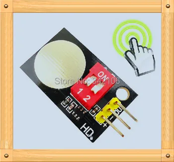 Free Shipping!!! 5pcs Capacitive touch switch / digital touch sensor module / touch sensitive buttons module sensor
Free Shipping!!! 5pcs Capacitive touch switch / digital touch sensor module / touch sensitive buttons module sensor