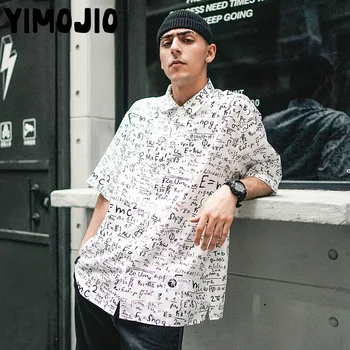 Mens shirts regular fit shirts men Casual shirt Cool Summer Hip-Hop Print Letters Numbers Streetwear Shirts Solid Black White
Mens shirts regular fit shirts men Casual shirt Cool Summer Hip-Hop Print Letters Numbers Streetwear Shirts Solid Black White