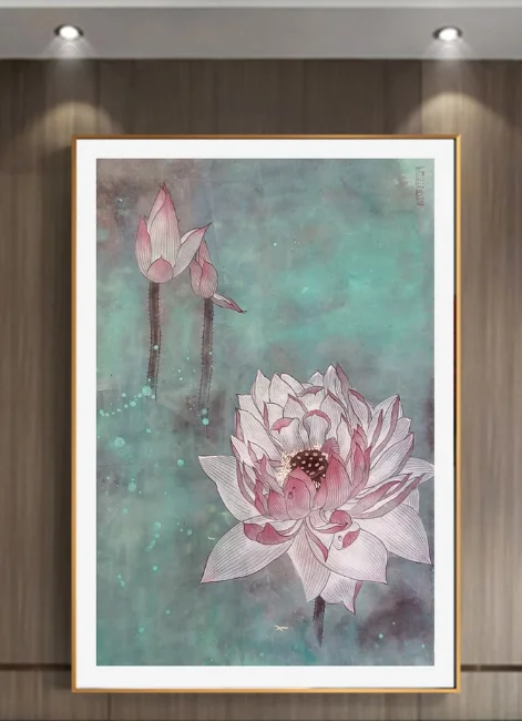 Pink lotus flower Painting For Embroidery Needlework 14CT Counted Unprinted DIY Cross Stitch Kits Handmade Art Wall Decor
Pink lotus flower Painting For Embroidery Needlework 14CT Counted Unprinted DIY Cross Stitch Kits Handmade Art Wall Decor