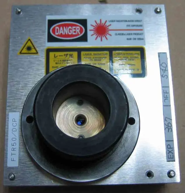 Катана 5040/5055 imagesetter лазерная головка -- использовать Восстановленное
Катана 5040/5055 imagesetter лазерная головка -- использовать Восстановленное